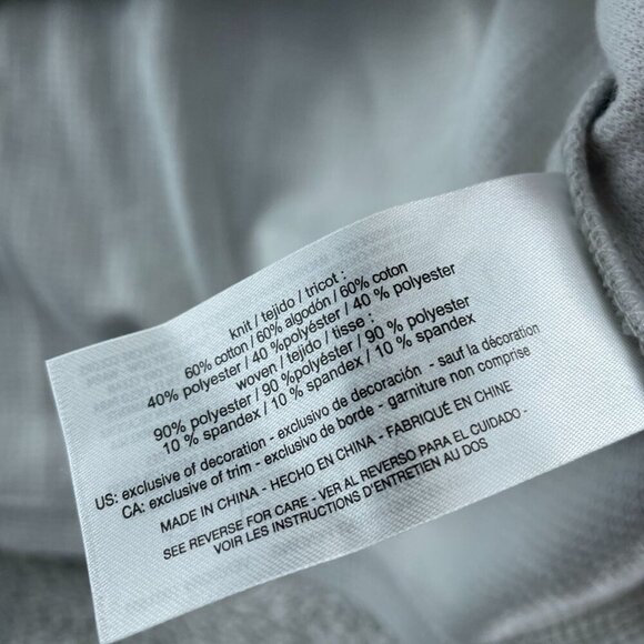 Bass Outdoor Glacier Gray XXL Performance Thermal Long Sleeve Henley NWT 4663 - Picture 4 of 11